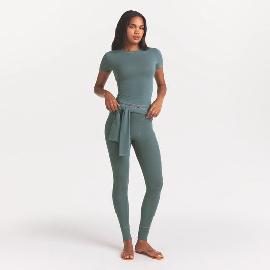 COTTON JERSEY T-SHIRT | KYANITE