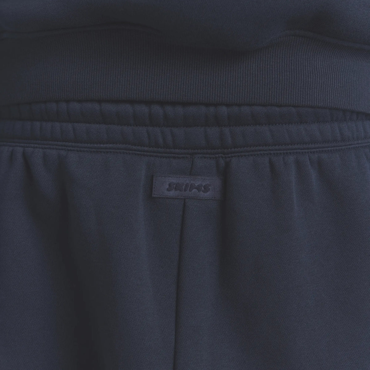 FLEECE LOUNGE MENS TAPERED JOGGER | NAVY