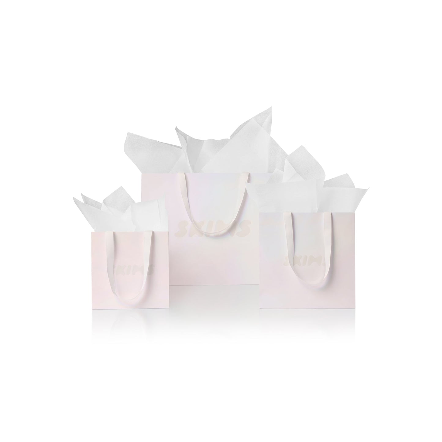 GIFT BAG | HOLOGRAPHIC SNOW