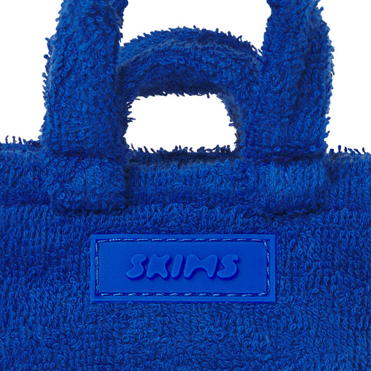 TERRY MICRO MINI TOTE KEYCHAIN | COBALT
