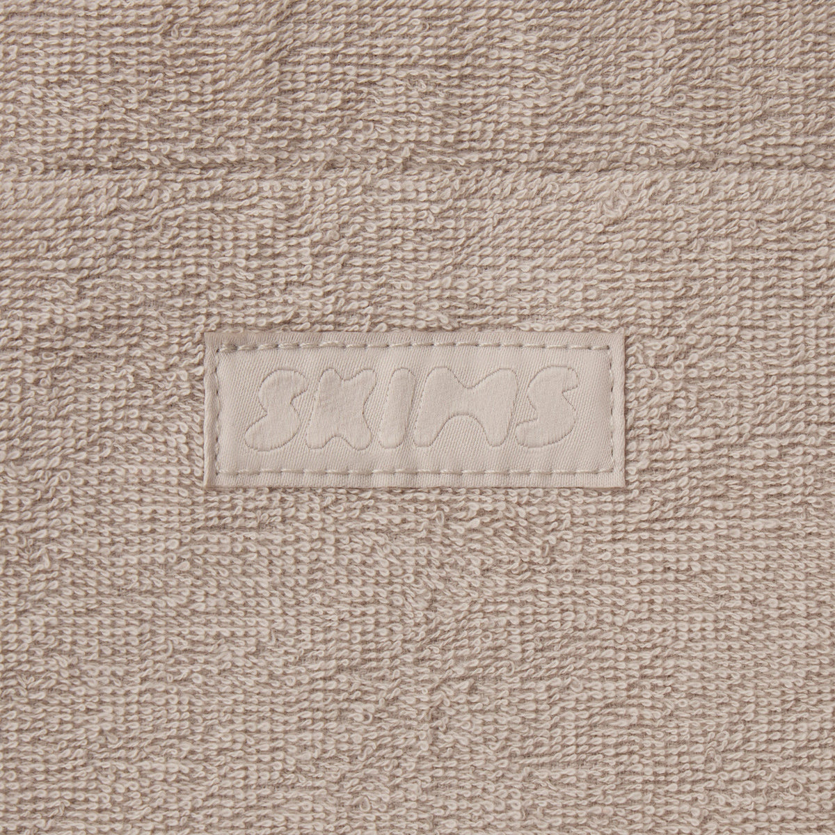 TERRY JUMBO TOTE | STONE
