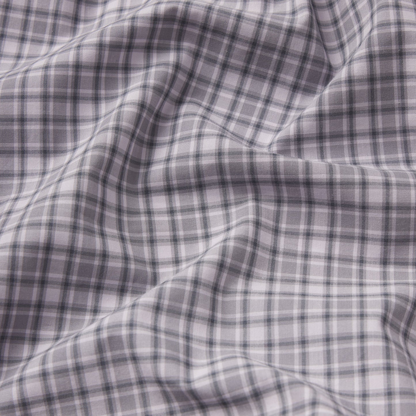 COTTON POPLIN MENS LOGO BAND BOXER | FULL MOON CHECK