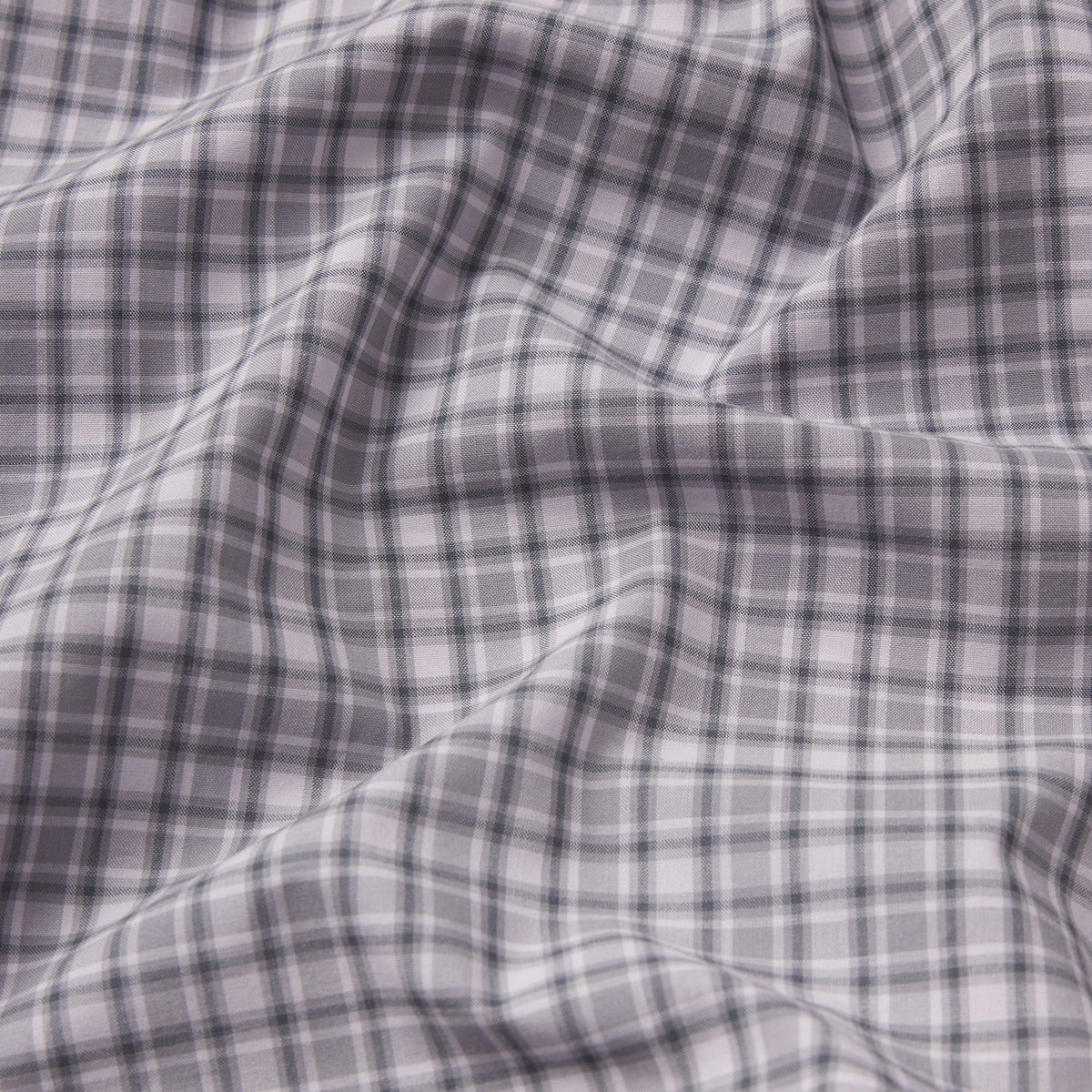 COTTON POPLIN MENS LOGO BAND BOXER | FULL MOON CHECK