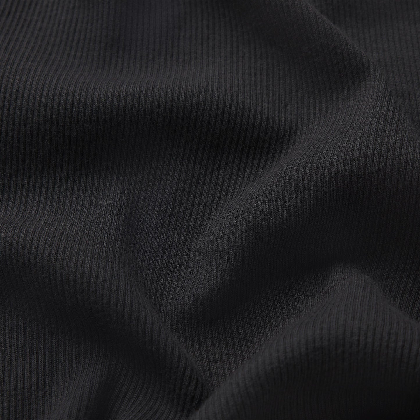 COTTON RIB TANK DRESS | SOOT