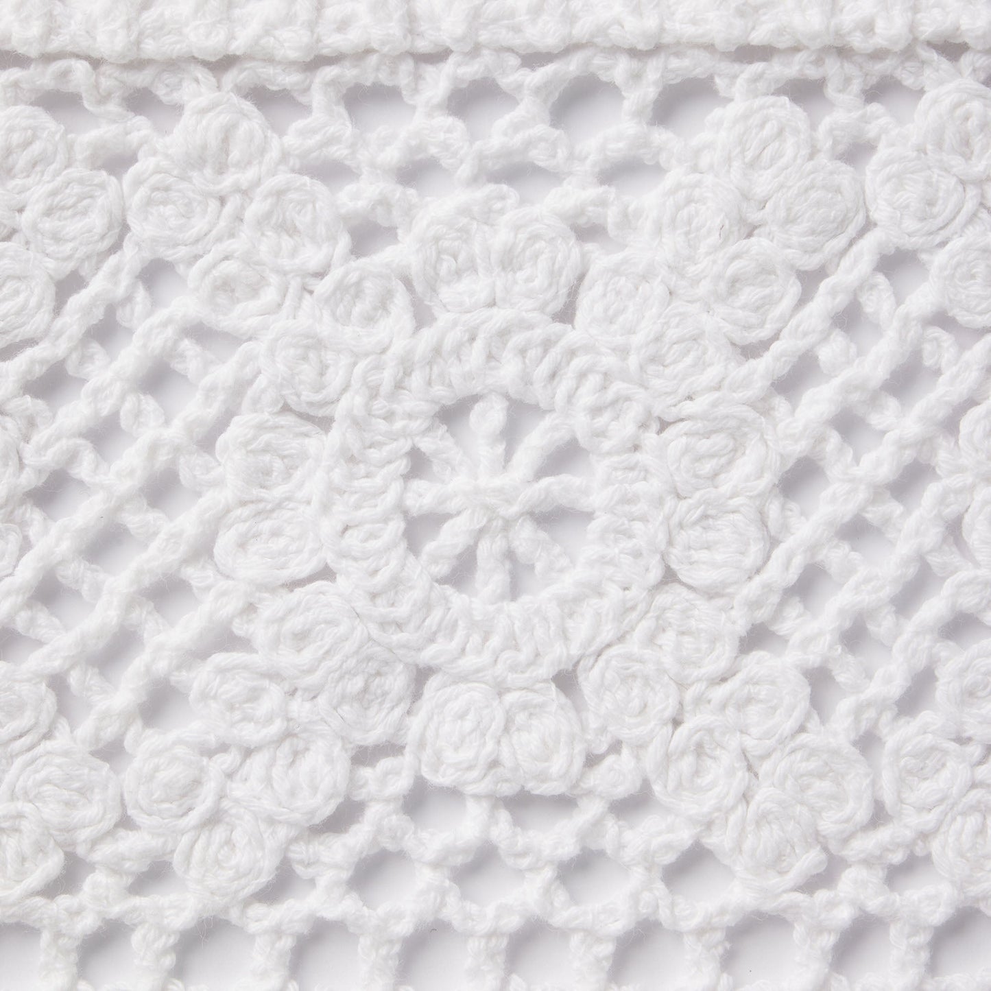 SWIM COVER-UPS CROCHET MINI TANK DRESS | SNOW