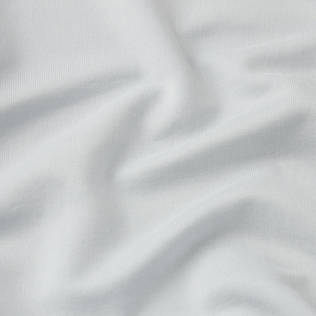 CUPRO JERSEY WRAP MINI DRESS | PEARL