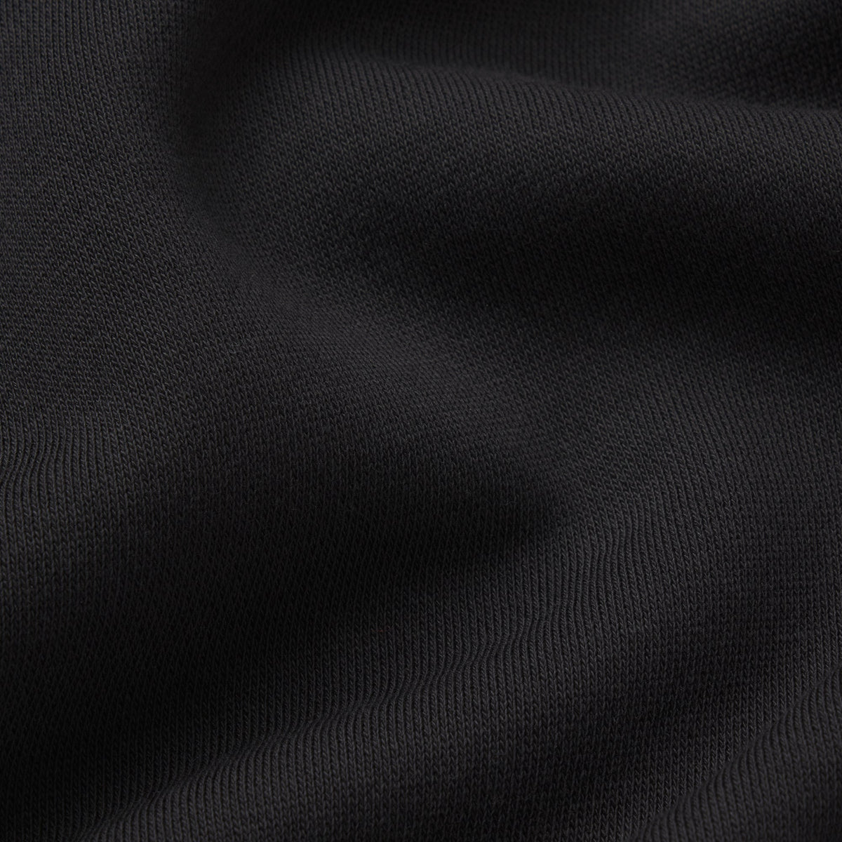 FLEECE LOUNGE MENS SLEEVELESS HOODIE | WASHED ONYX