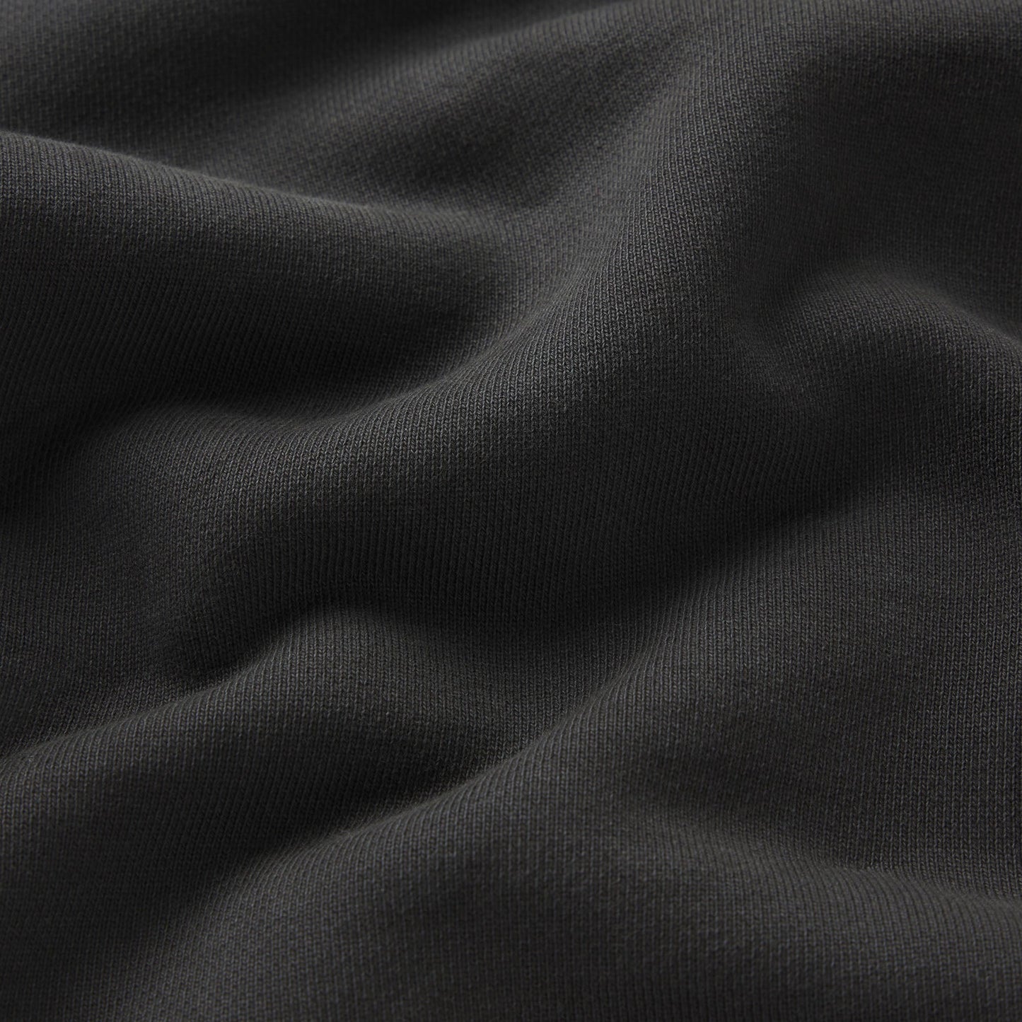 HEAVYWEIGHT FLEECE MENS CARGO SHORT | WASHED ONYX