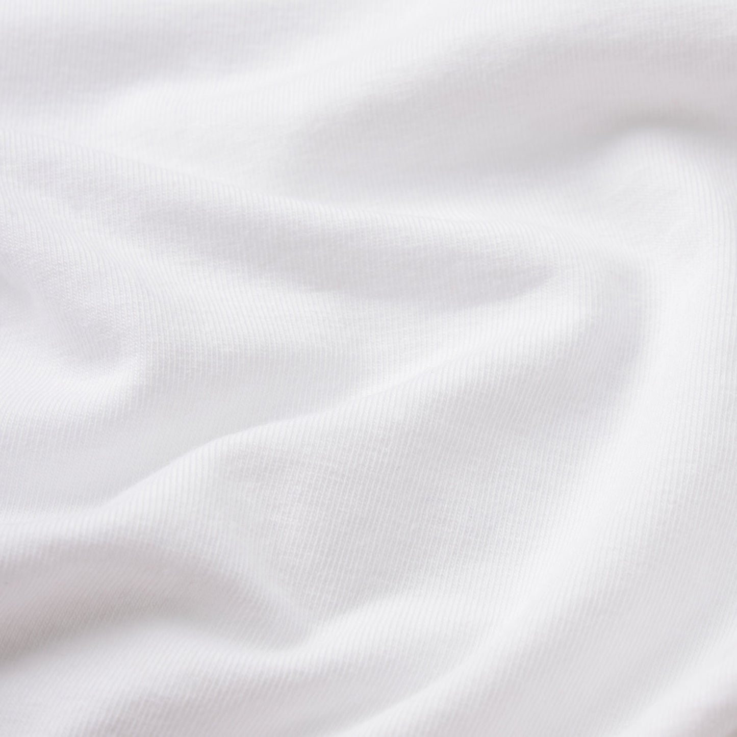 LIGHTWEIGHT COTTON LOGO PICOT HIPSTER | SNOW