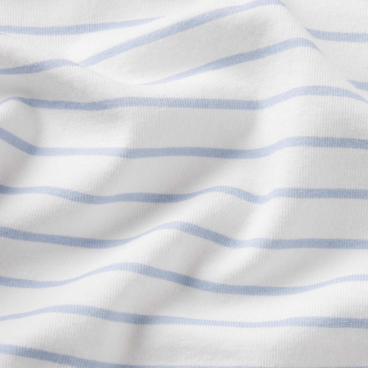 LIGHTWEIGHT COTTON LACE SCOOP BRALETTE | AIRSPACE LAGUNA STRIPE