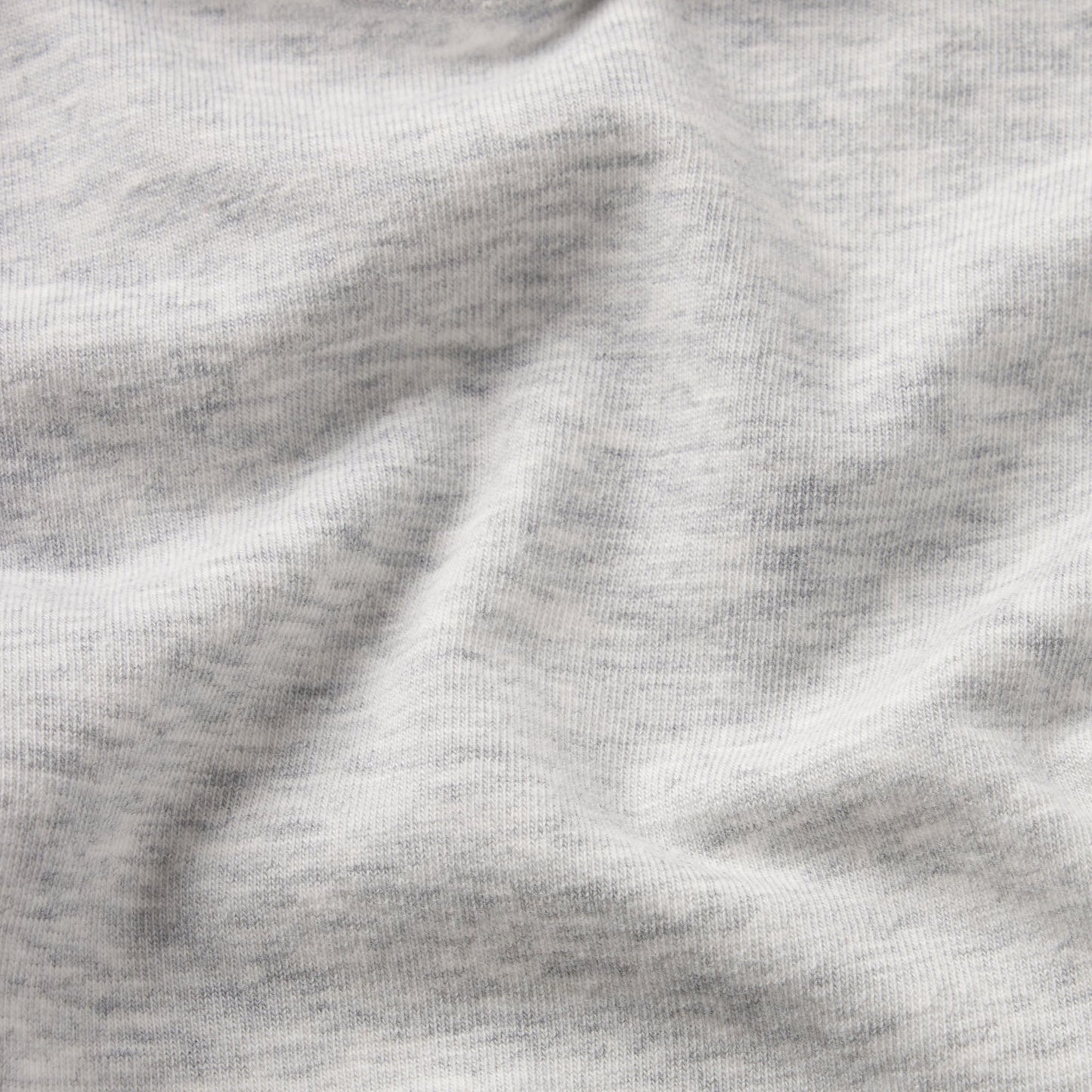 LIGHTWEIGHT COTTON STRAIGHT NECK BRALETTE | LIGHT HEATHER GREY