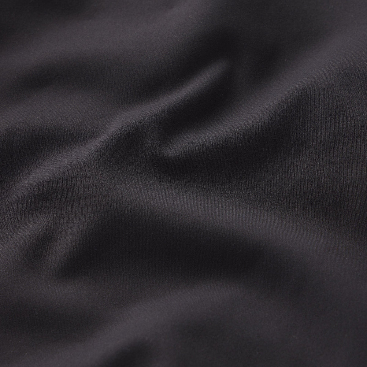 NikeSKIMS MATTE MOCK NECK FULL ZIP JACKET | OBSIDIAN