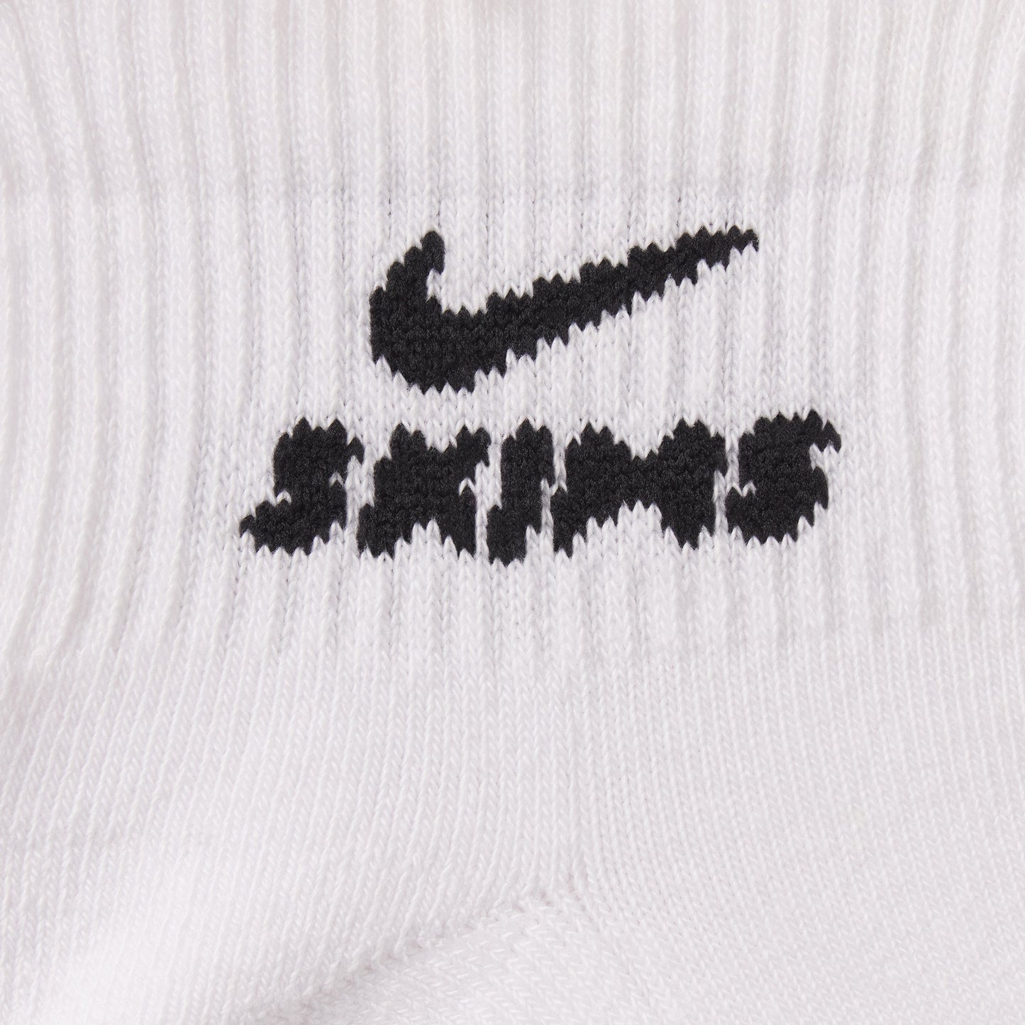 NikeSKIMS ACCESSORIES DRI-FIT™ QUARTER CREW SOCK 3-PACK | SNOW