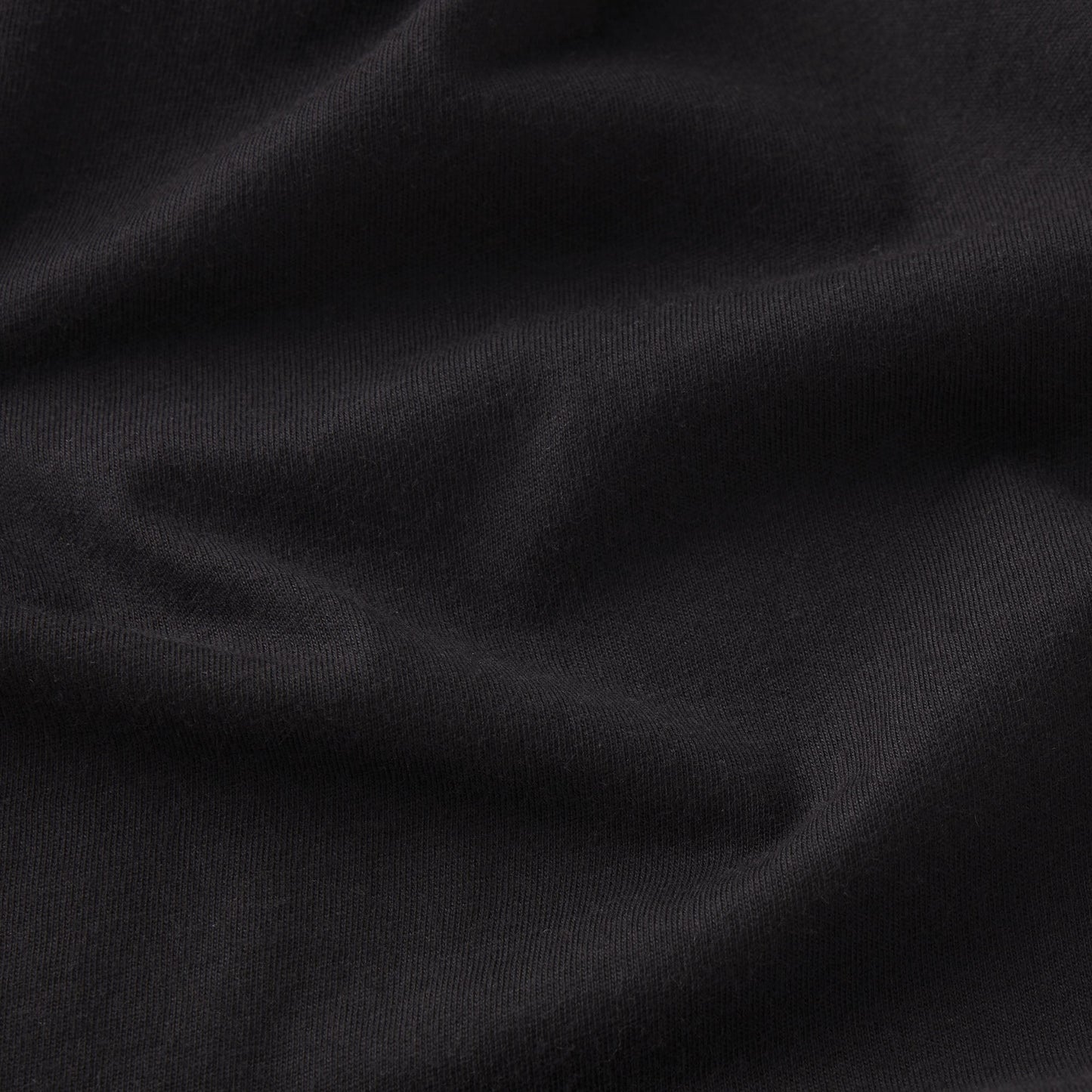 ORGANIC COTTON SLEEP LONG SLEEVE SET | OBSIDIAN