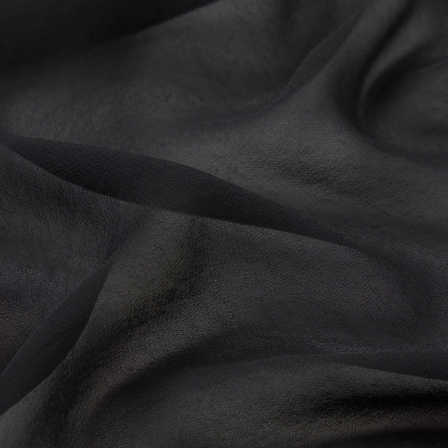 SWIM COVER-UPS SHEER MINI KAFTAN | OBSIDIAN