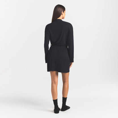 SOFT LOUNGE ROBE | ONYX