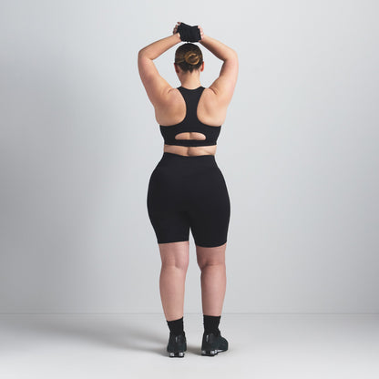 NikeSKIMS MATTE 7" BIKER SHORT | OBSIDIAN