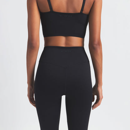 NikeSKIMS MATTE SLIM FLARE LEGGING | OBSIDIAN