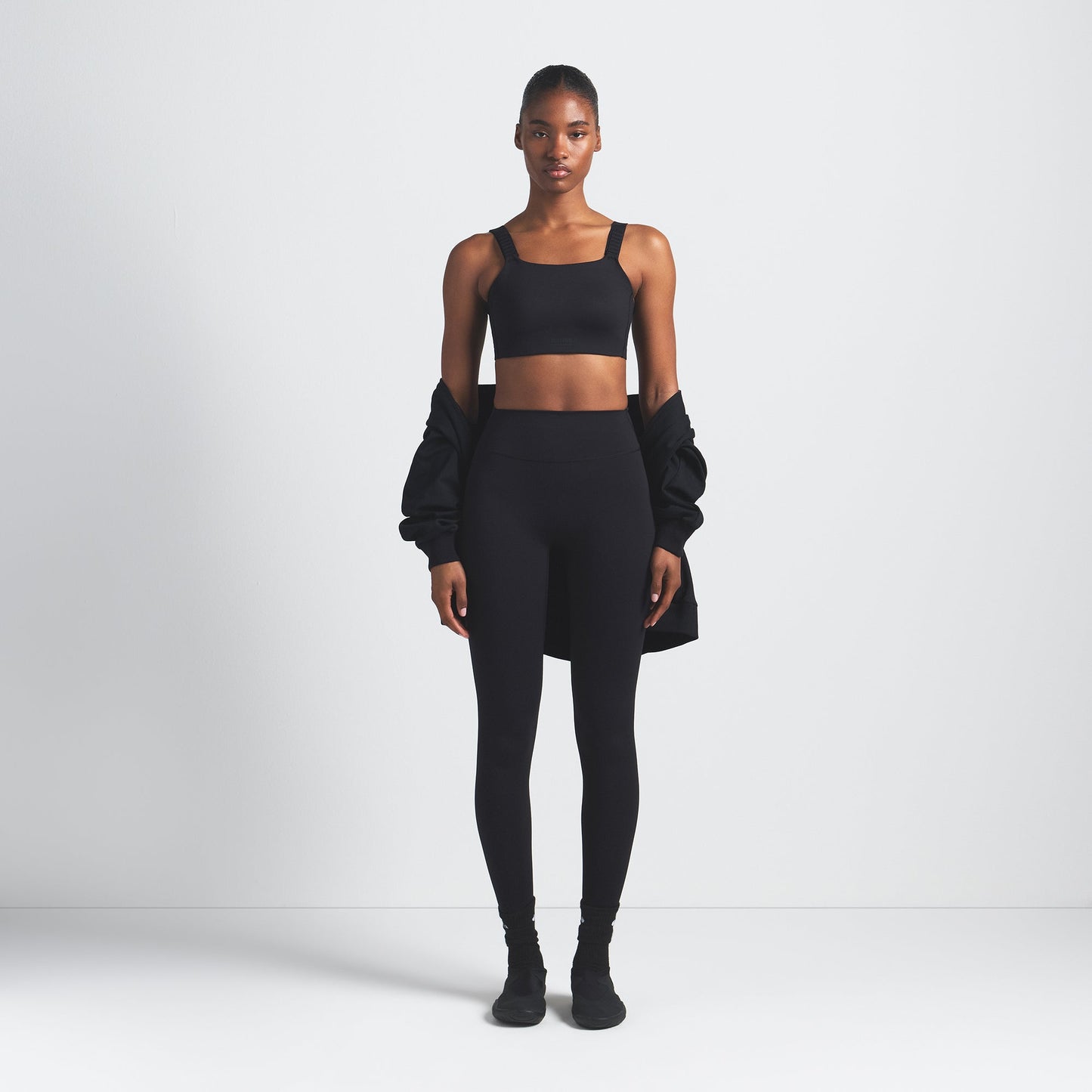 NikeSKIMS MATTE 29" LEGGING | OBSIDIAN
