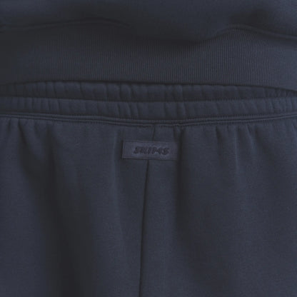 FLEECE LOUNGE MENS TAPERED JOGGER | NAVY