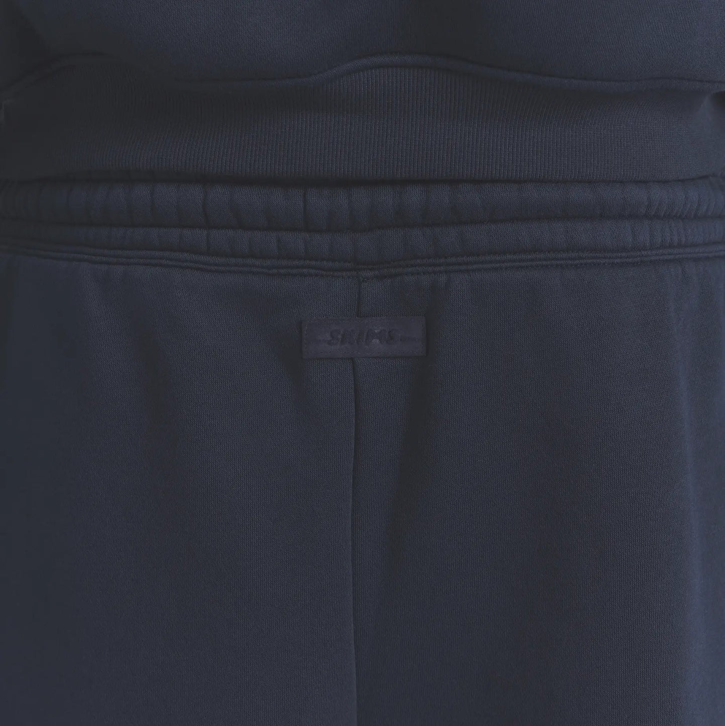 FLEECE LOUNGE MENS RELAXED SHORT | NAVY