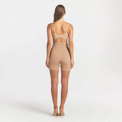 COOL SHAPEWEAR HIGH-WAISTED SHORT | CLAY