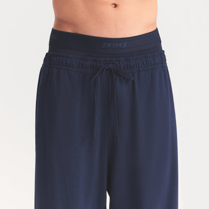 JERSEY LOUNGE MENS RELAXED STRAIGHT LEG PANT | NAVY