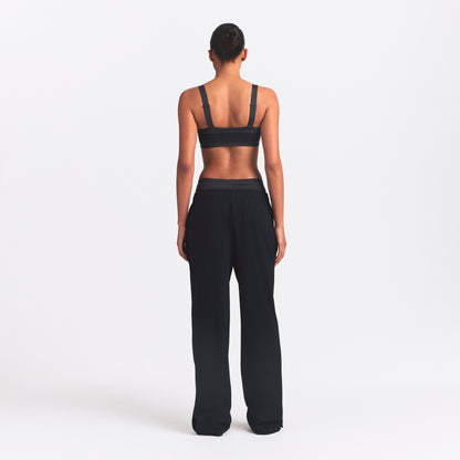 NikeSKIMS MATTE TRICOT SIDE SNAPS PANT | OBSIDIAN