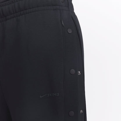 NikeSKIMS MATTE TRICOT SIDE SNAPS PANT | OBSIDIAN