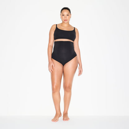 FITS EVERYBODY MATERNITY NURSING SCOOP BRALETTE 2-PACK | ONYX