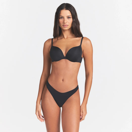 SKIMS ULTIMATE TEARDROP T-SHIRT BRA | ONYX