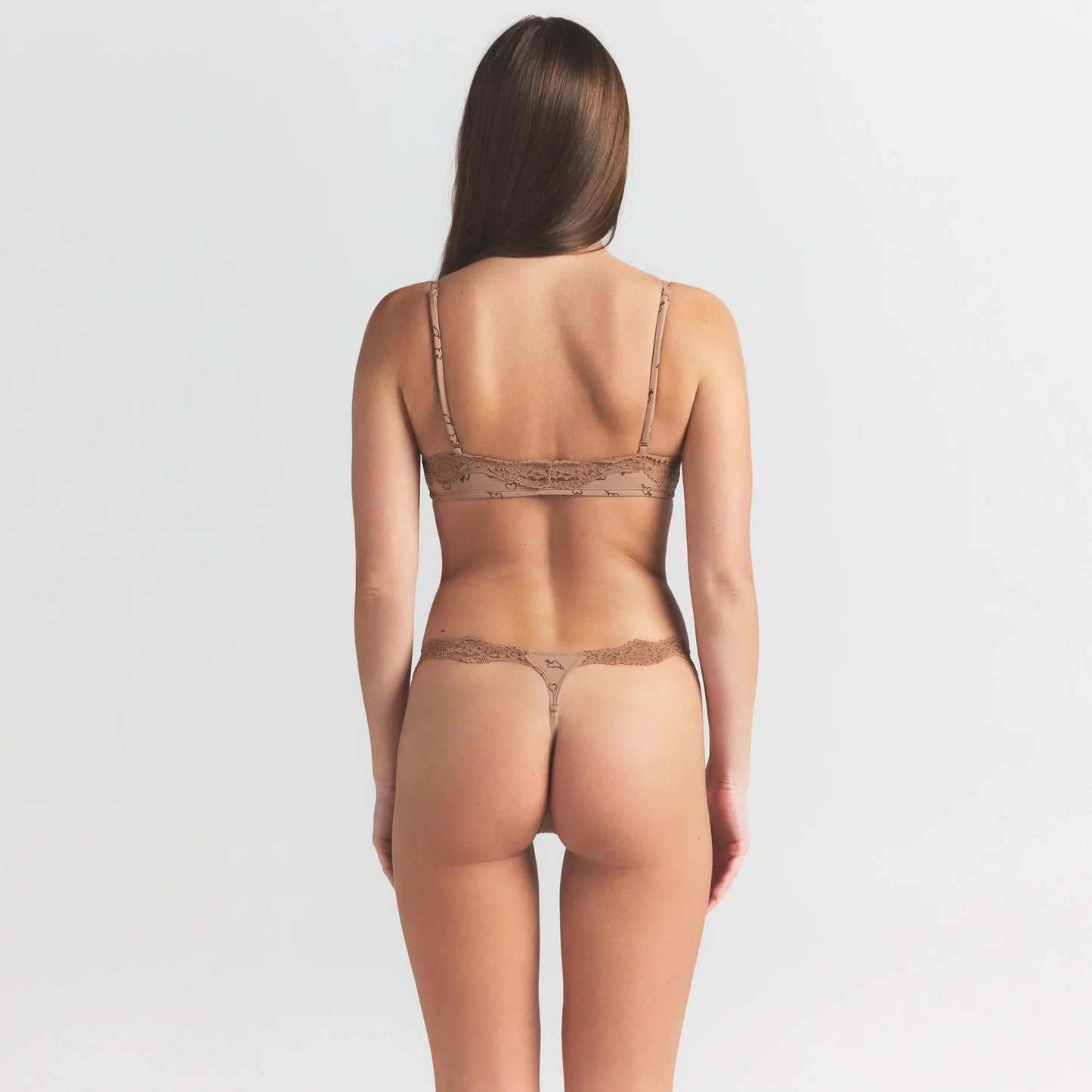 FITS EVERYBODY LACE SCOOP BRALETTE 2-PACK | ONYX AND SKETCHED HEARTS