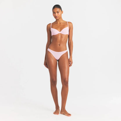 EVERYDAY COTTON UNLINED DEMI BRA | PEONY