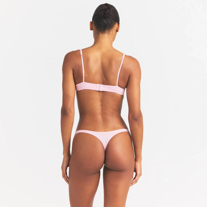 EVERYDAY COTTON UNLINED DEMI BRA | PEONY