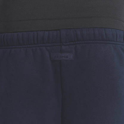 FLEECE LOUNGE MENS CLASSIC STRAIGHT LEG PANT | NAVY