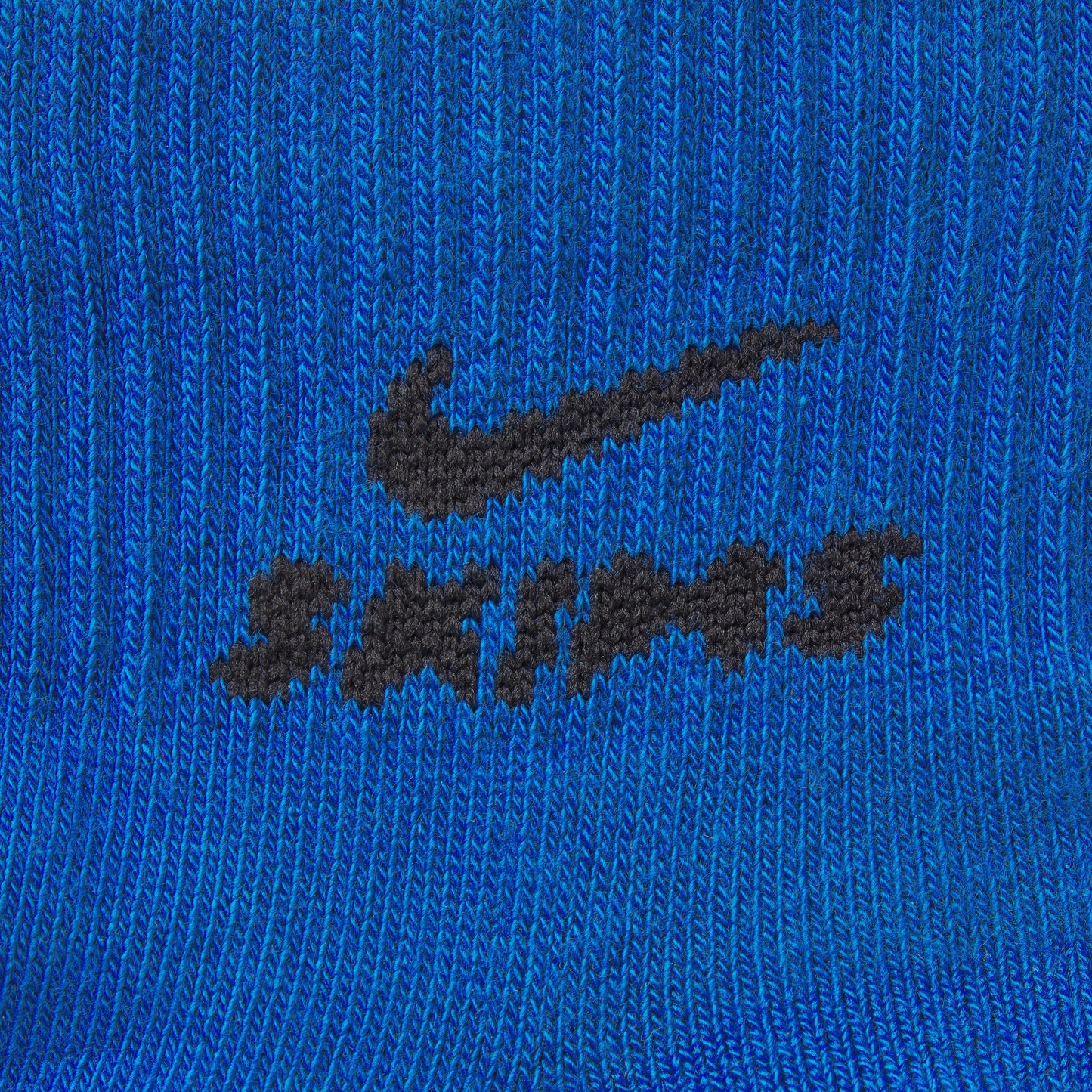 NikeSKIMS ACCESSORIES DRI-FIT™ QUARTER CREW SOCK 3-PACK | COBALT MULTI