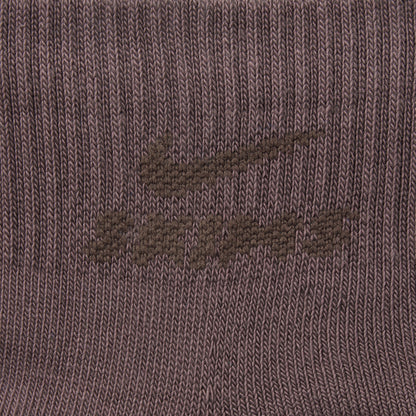 NikeSKIMS ACCESSORIES DRI-FIT™ QUARTER CREW SOCK 3-PACK | COBALT MULTI