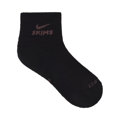 NikeSKIMS ACCESSORIES DRI-FIT™ QUARTER CREW SOCK 3-PACK | COBALT MULTI