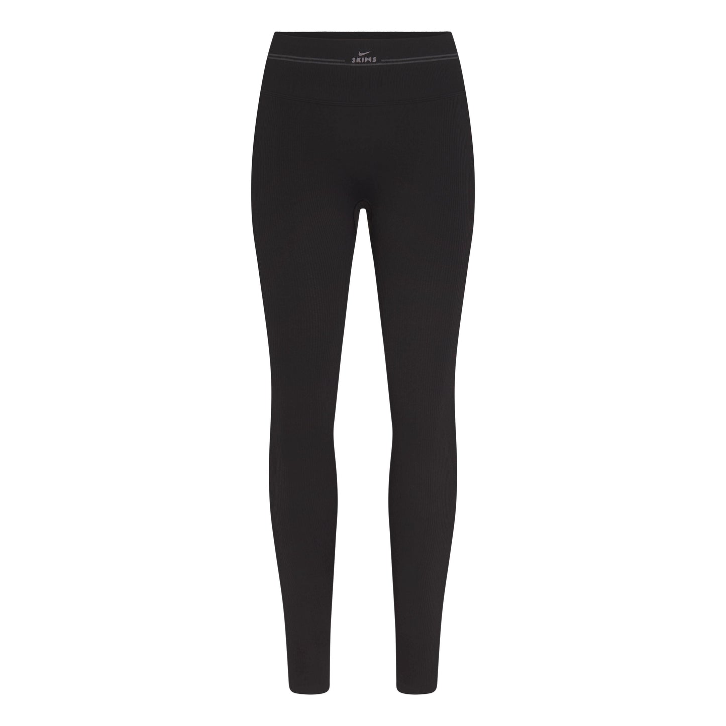 NikeSKIMS RIBBED SEAMLESS 26" LEGGING | OBSIDIAN