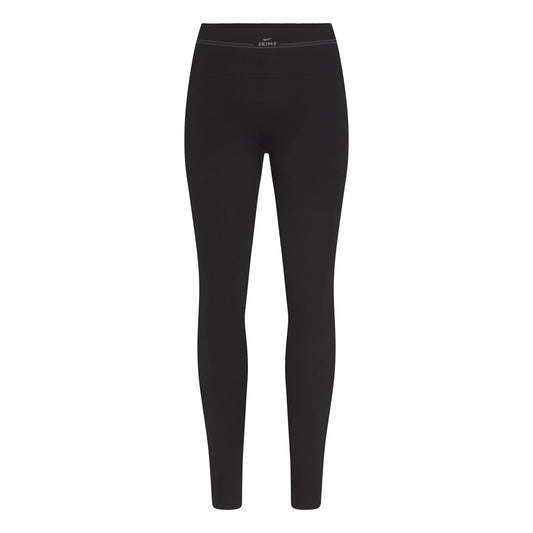 NikeSKIMS RIBBED SEAMLESS 26" LEGGING | OBSIDIAN