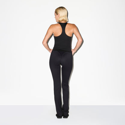 NikeSKIMS MATTE V-LINE 39" STRAIGHT LEGGING | OBSIDIAN