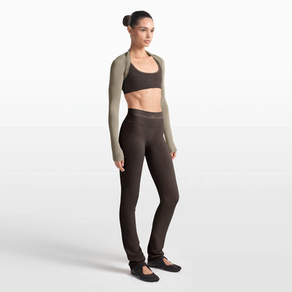 NikeSKIMS RIBBED SEAMLESS 34" STRAIGHT LEGGING | PHOENIX