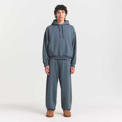 HEAVYWEIGHT FLEECE MENS STRAIGHT LEG PANT | KYANITE