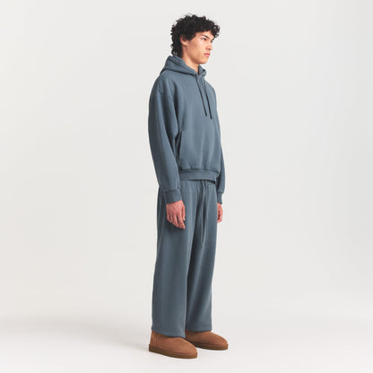 HEAVYWEIGHT FLEECE MENS STRAIGHT LEG PANT | KYANITE