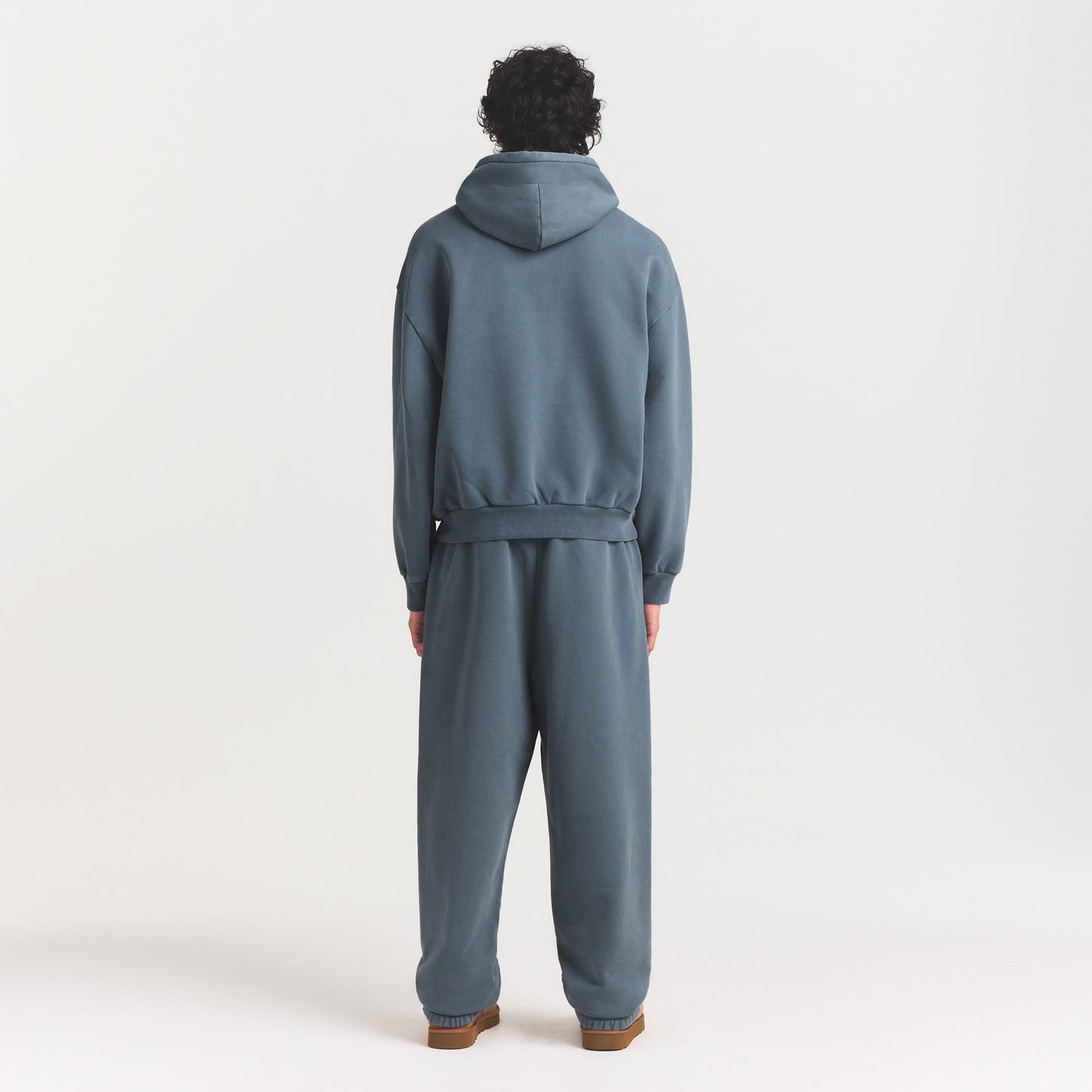 HEAVYWEIGHT FLEECE MENS STRAIGHT LEG PANT | KYANITE