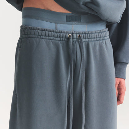 HEAVYWEIGHT FLEECE MENS STRAIGHT LEG PANT | KYANITE