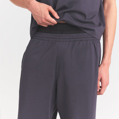 HEAVYWEIGHT COTTON MENS RELAXED PANT | RAVEN