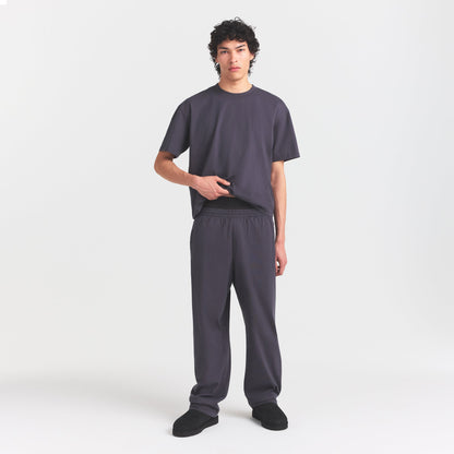 HEAVYWEIGHT COTTON MENS RELAXED PANT | RAVEN