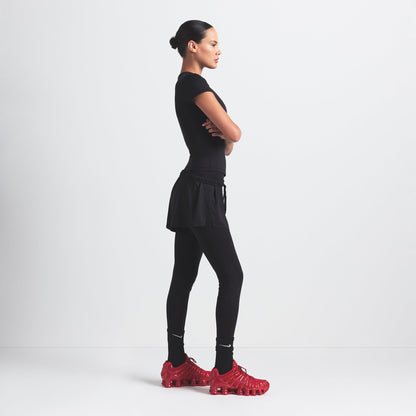 NikeSKIMS AIRY MINI SHORT | OBSIDIAN