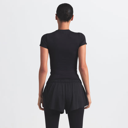 NikeSKIMS AIRY MINI SHORT | OBSIDIAN